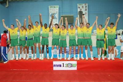 BRASIL gana Campeonato Mundial Juvenil de Voleibol Masculino 2009