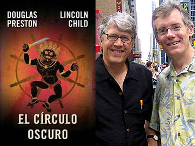 El C&iacute;rculo Oscuro, novela de Douglas Preston & Lincoln Child