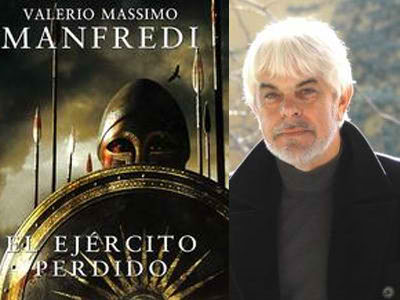 El Ej&eacute;rcito Perdido, novela de Valerio Massimo Manfredi