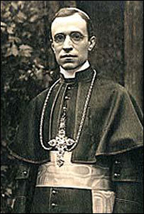 El Papa P&iacute;o XII cuando era nuncio en Berl&iacute;n